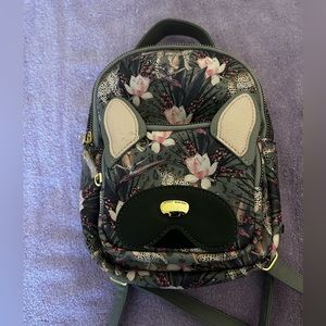 Betsey Johnson Mini backpack purse